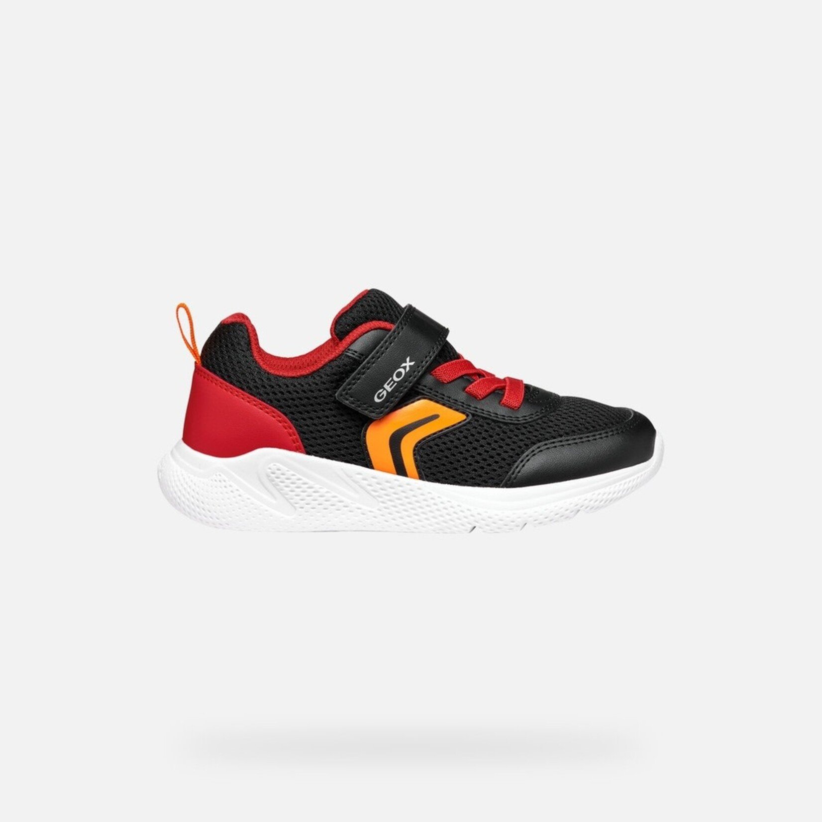 Geox GEOX - Chaussures de sport noir 'Sprintye - Noir/Rouge'