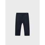 Mayoral MAYORAL - Simple navy velvet leggings
