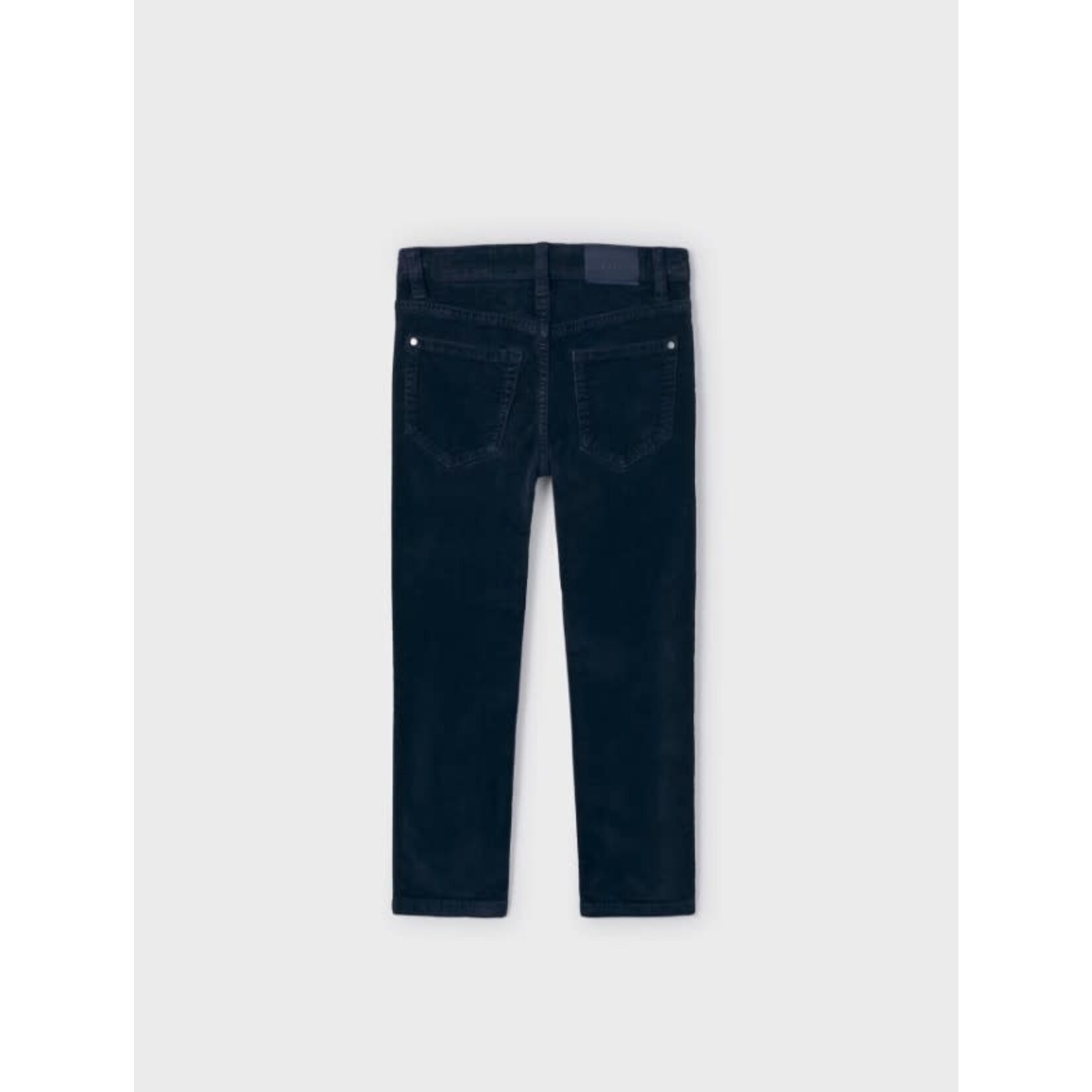 Mayoral MAYORAL - Navy corduroy ribbed pants