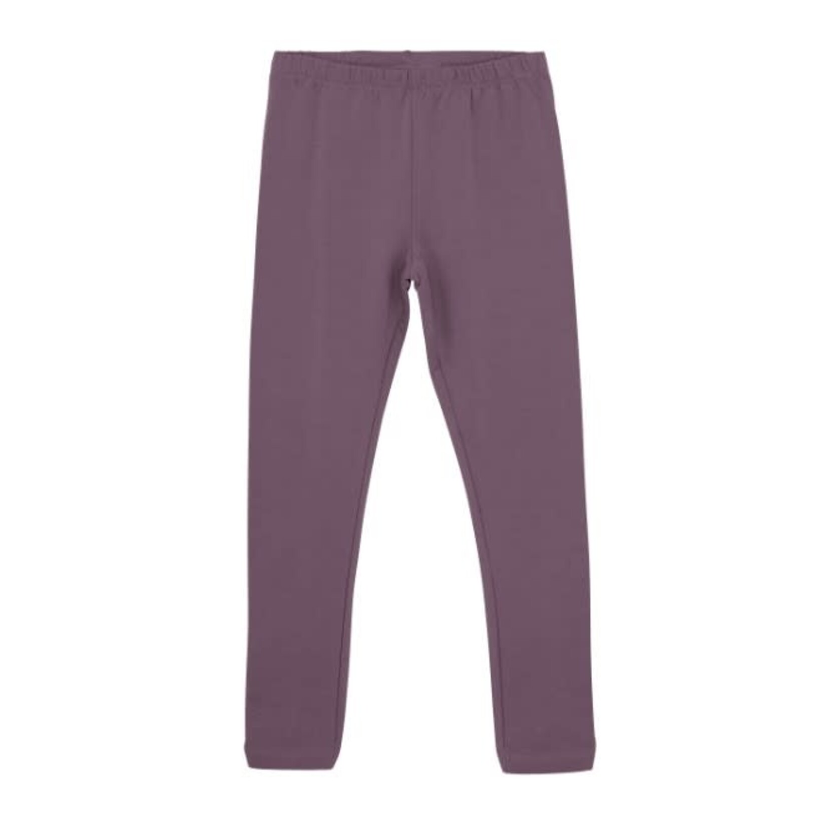 Minymo MINYMO - Lilac lined leggings with ankle effect