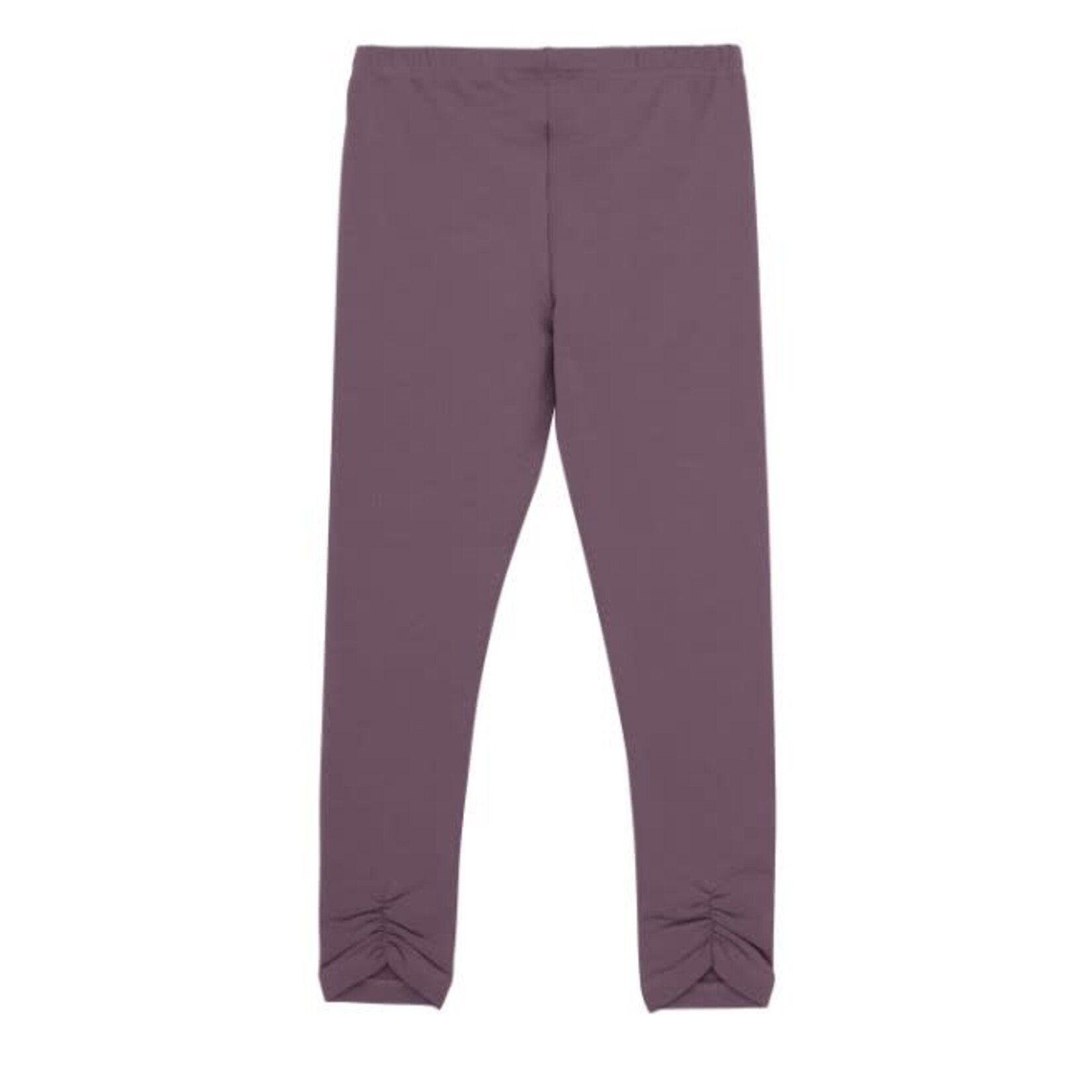 Minymo MINYMO - Legging doublé lilas avec effet à la cheville