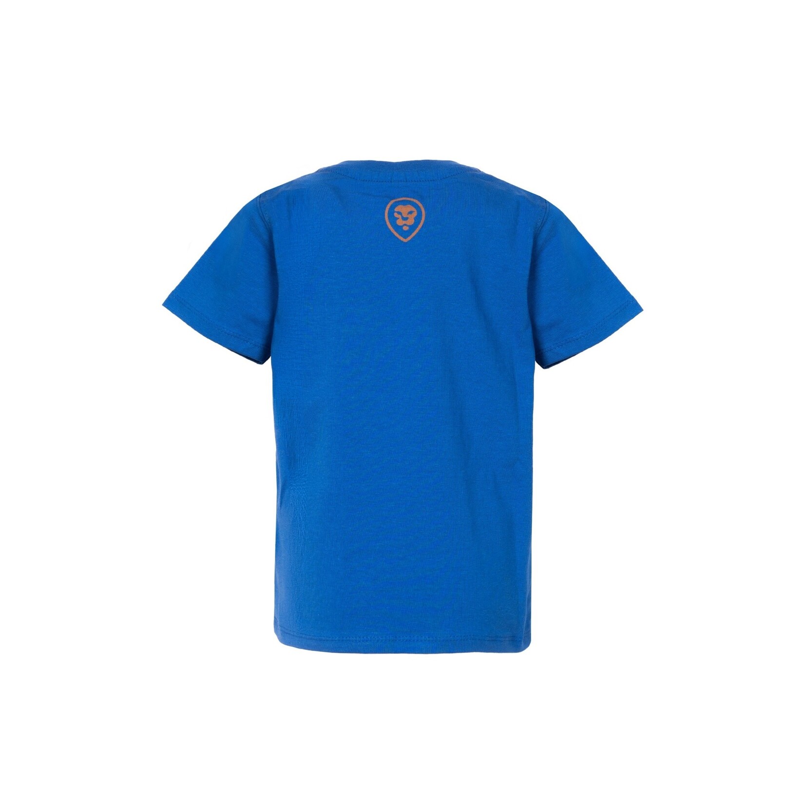 L&P L&P - Royal blue short-sleeved t-shirt 'Outdoor'