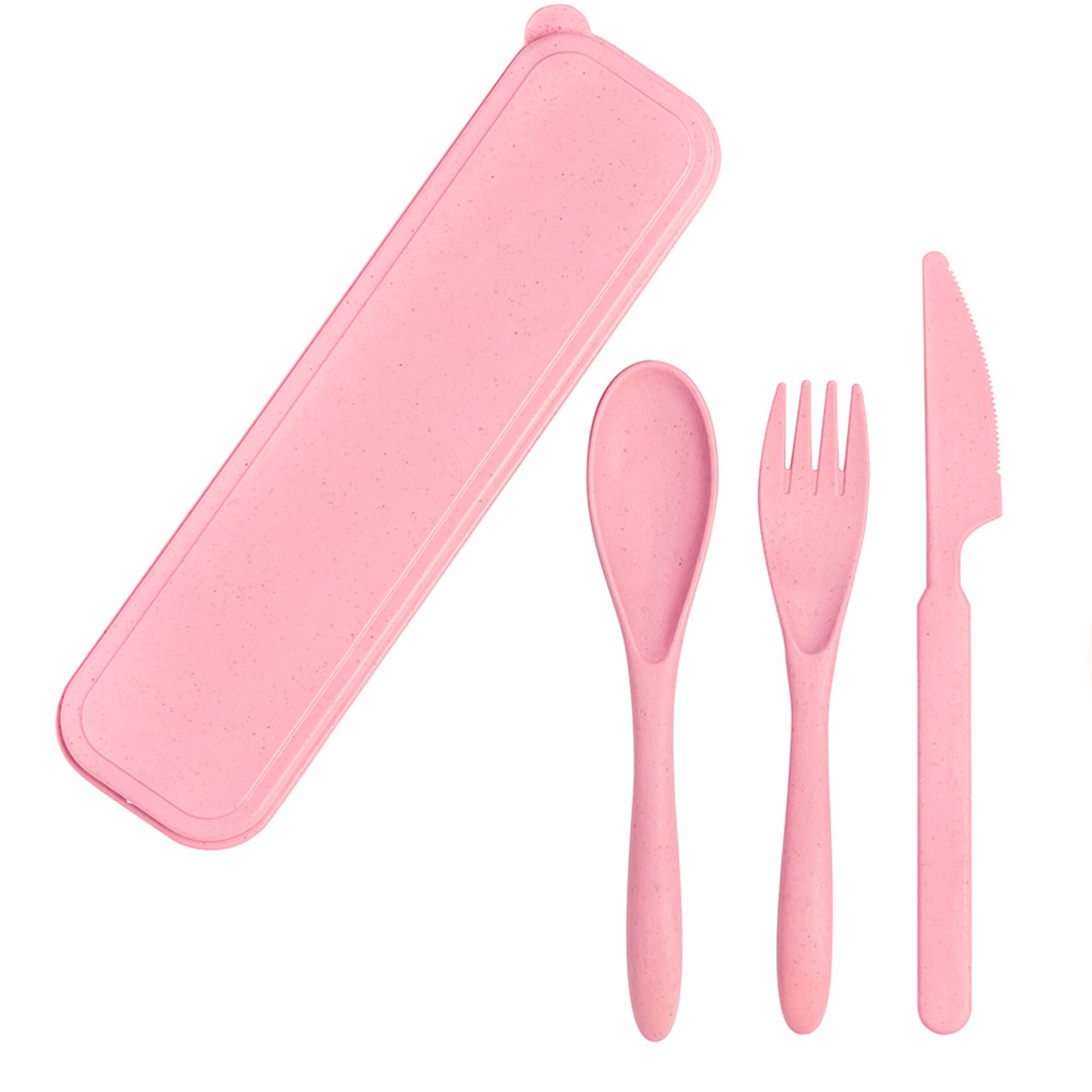 GEOCAN GEOCAN (Execo) - 3-piece biodegradable utensil set (fork, knife and spoon)