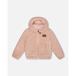 Deux par Deux DEUX PAR DEUX - Reversible Plush Pink Jacket