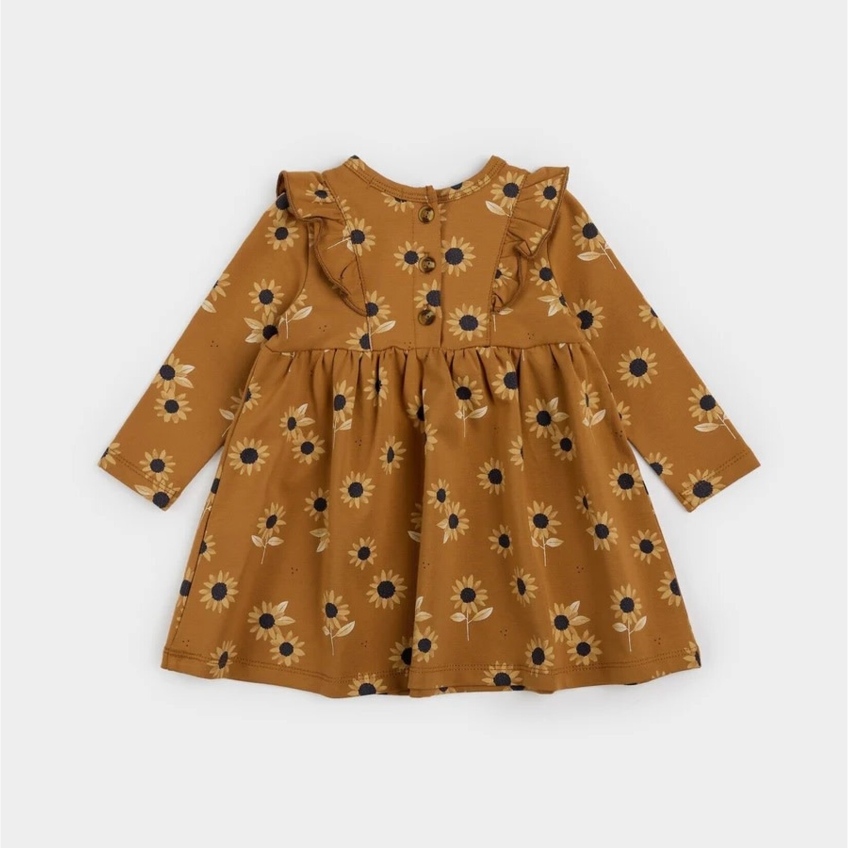 Petit Lem PETIT LEM - Sunflower Print Amber Dress Set with cream legging