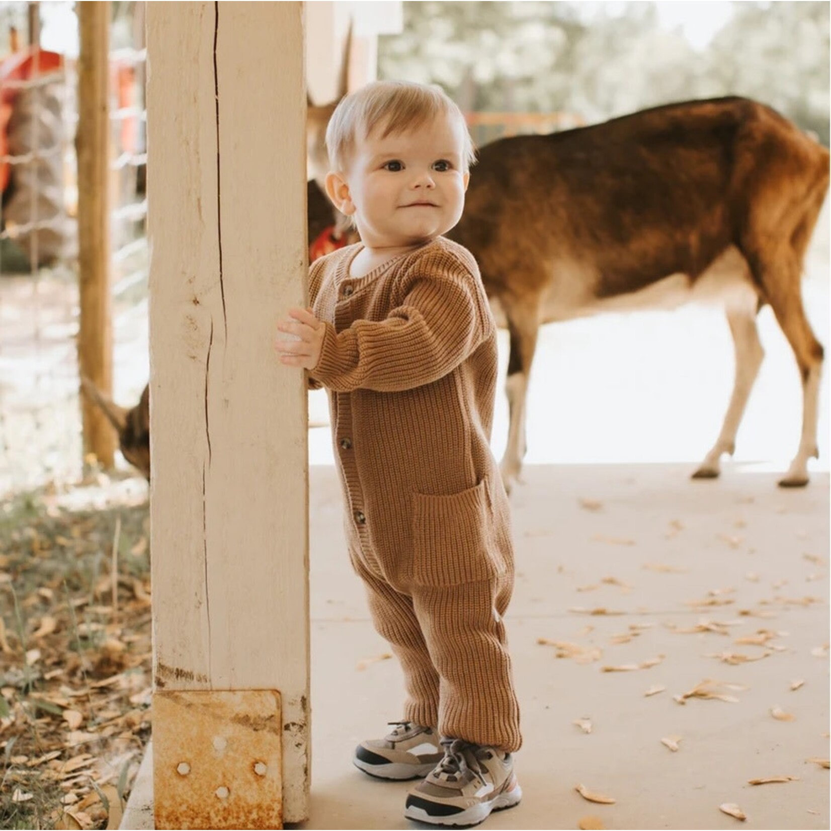 Petit Lem PETIT LEM - Amber Sweater Knit Playsuit