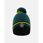 Deux par Deux DEUX PAR DEUX - Knit Hat Forest Green