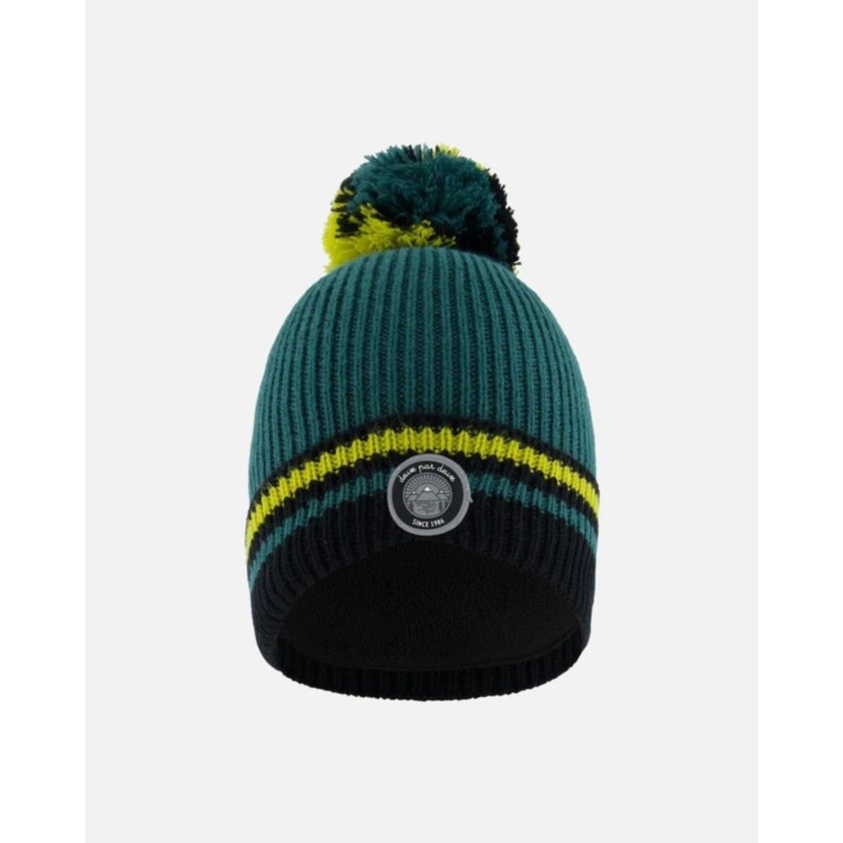 Deux par Deux DEUX PAR DEUX - Knit Hat Forest Green
