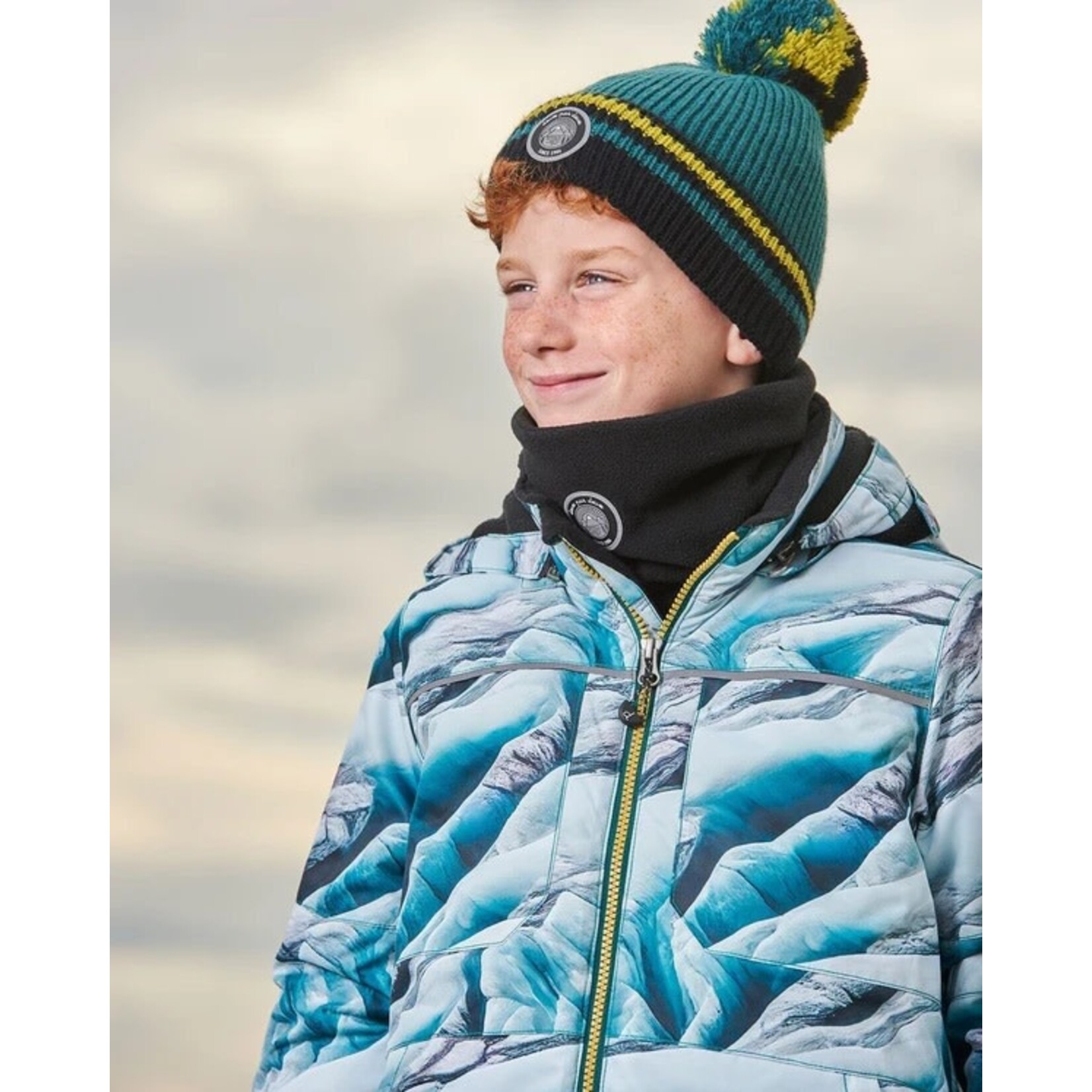 Deux par Deux DEUX PAR DEUX - Knit Hat Forest Green