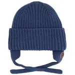 Calikids CALIKIDS - Tuque doublée en tricot doux - bleu