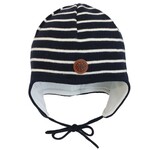 Calikids CALIKIDS - Tuque mi-saison avec cache-oreilles - Bleu marine