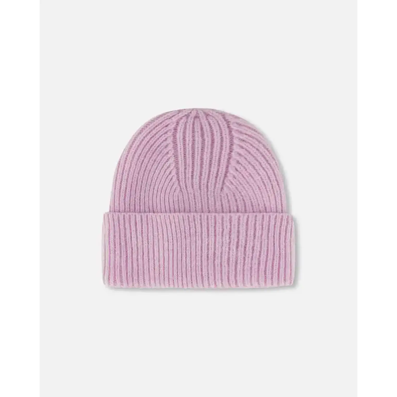 Deux par Deux DEUX PAR DEUX - Tuque en tricot mi-saison lilas