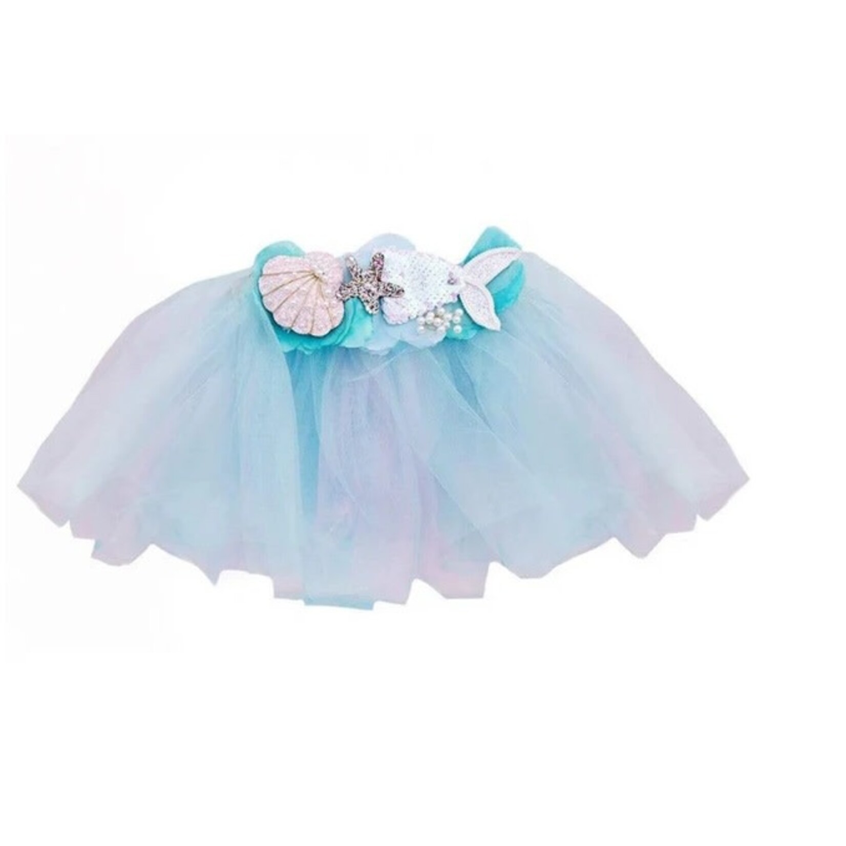 Great Pretenders GREAT PRETENDERS - Mermalicious Tutu - Size 4-7 years