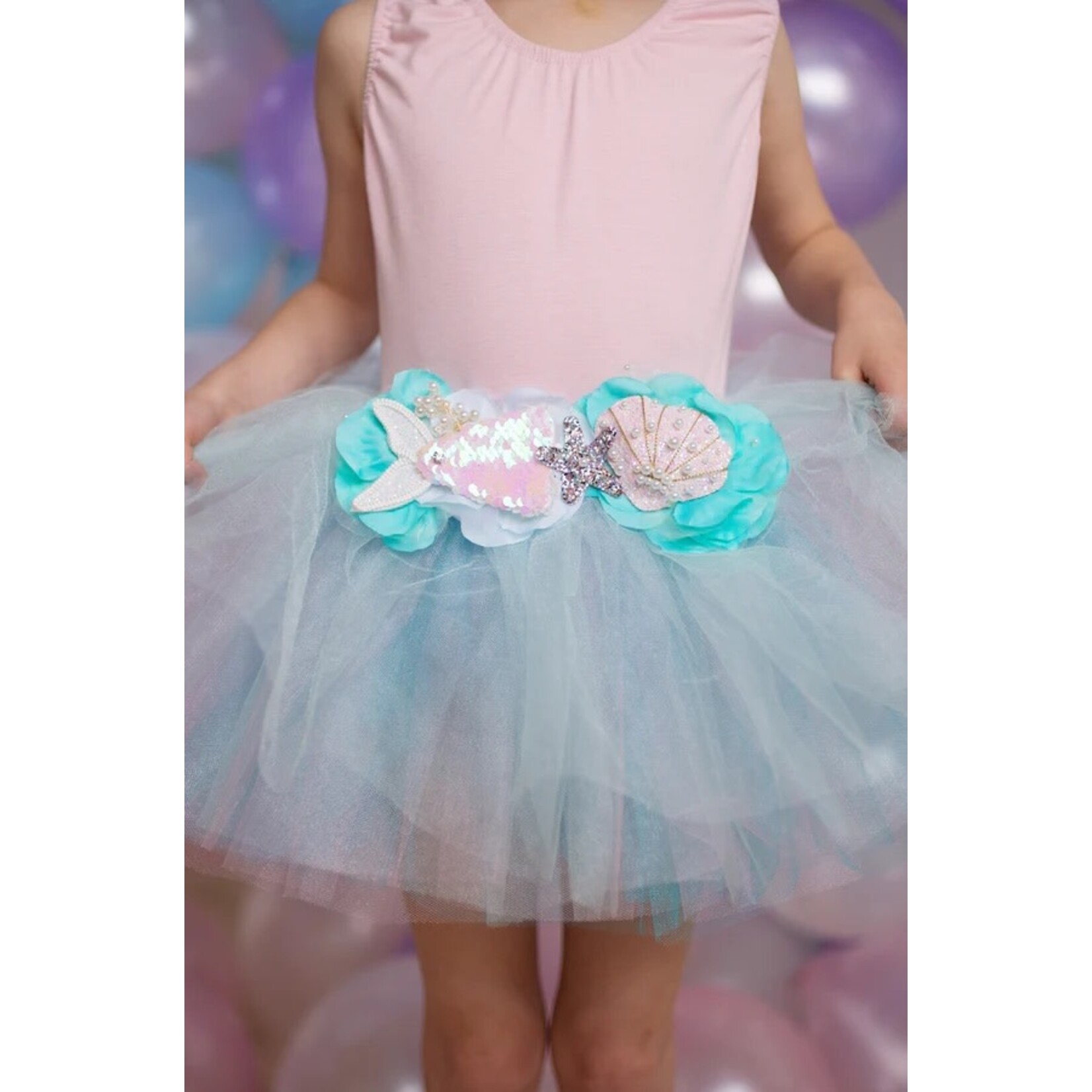 Great Pretenders GREAT PRETENDERS - Mermalicious Tutu - Size 4-7 years