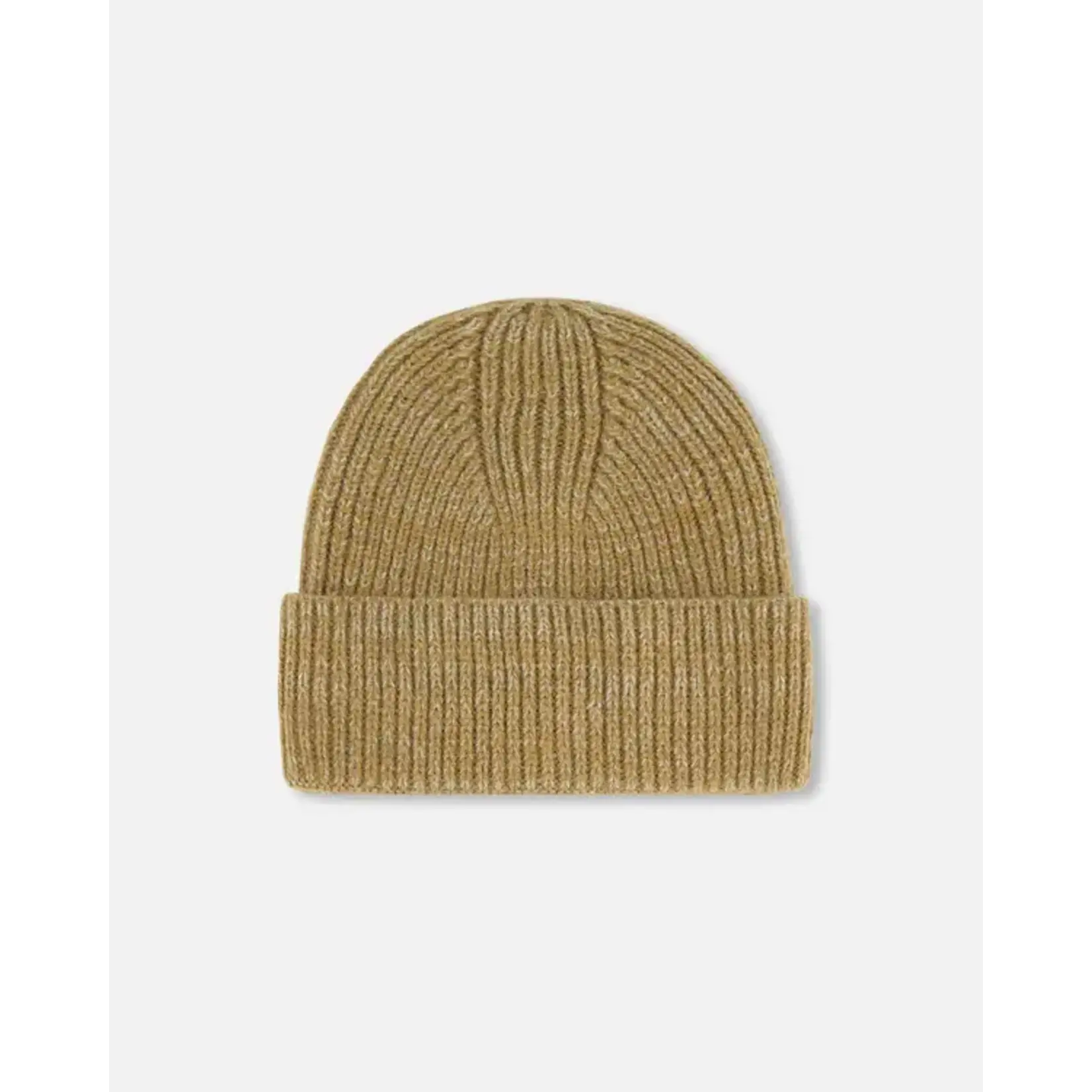 Deux par Deux DEUX PAR DEUX - Tuque en tricot mi-saison  taupe