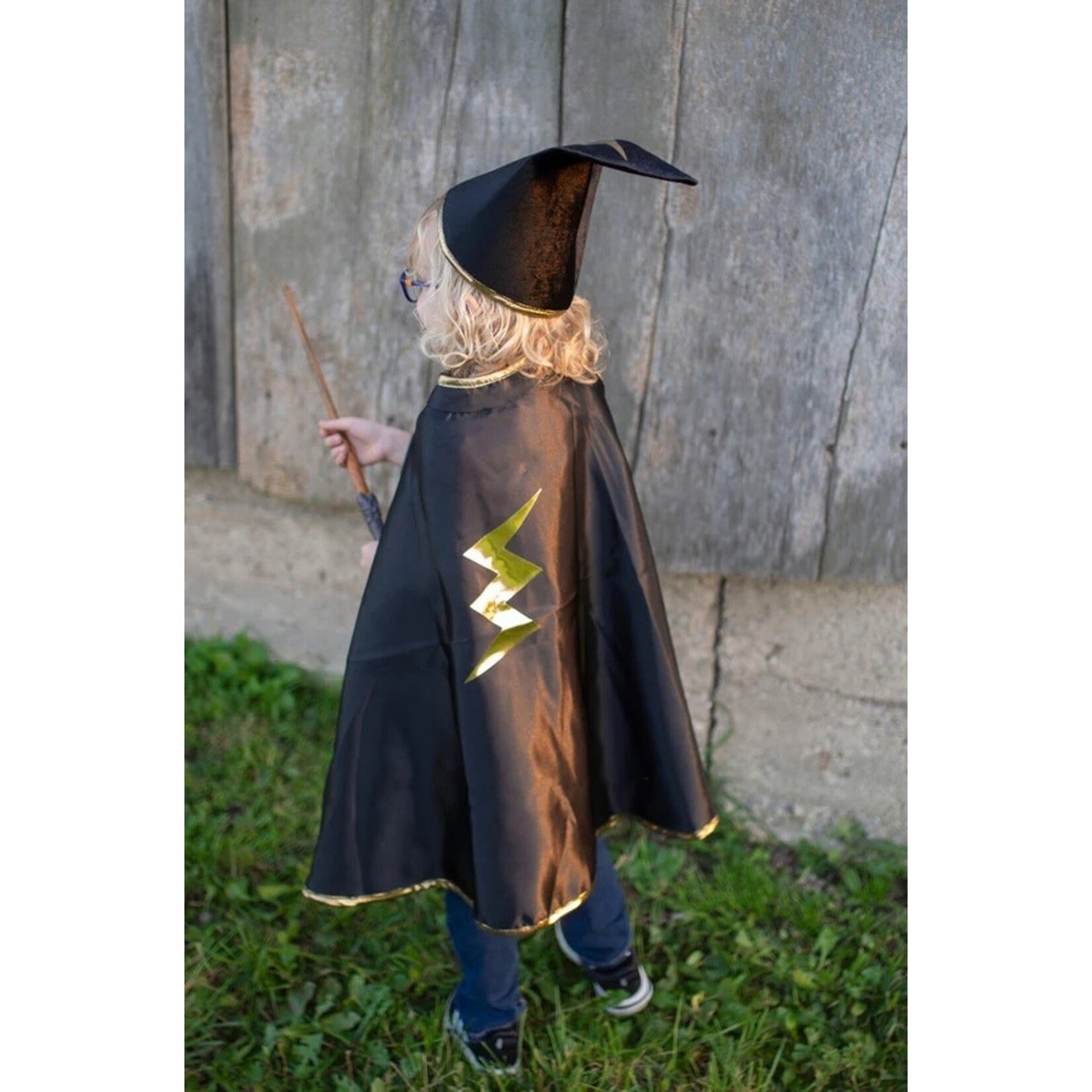 Great Pretenders GREAT PRETENDERS - Reversible Wizard Cape and Hat (4-6 years)