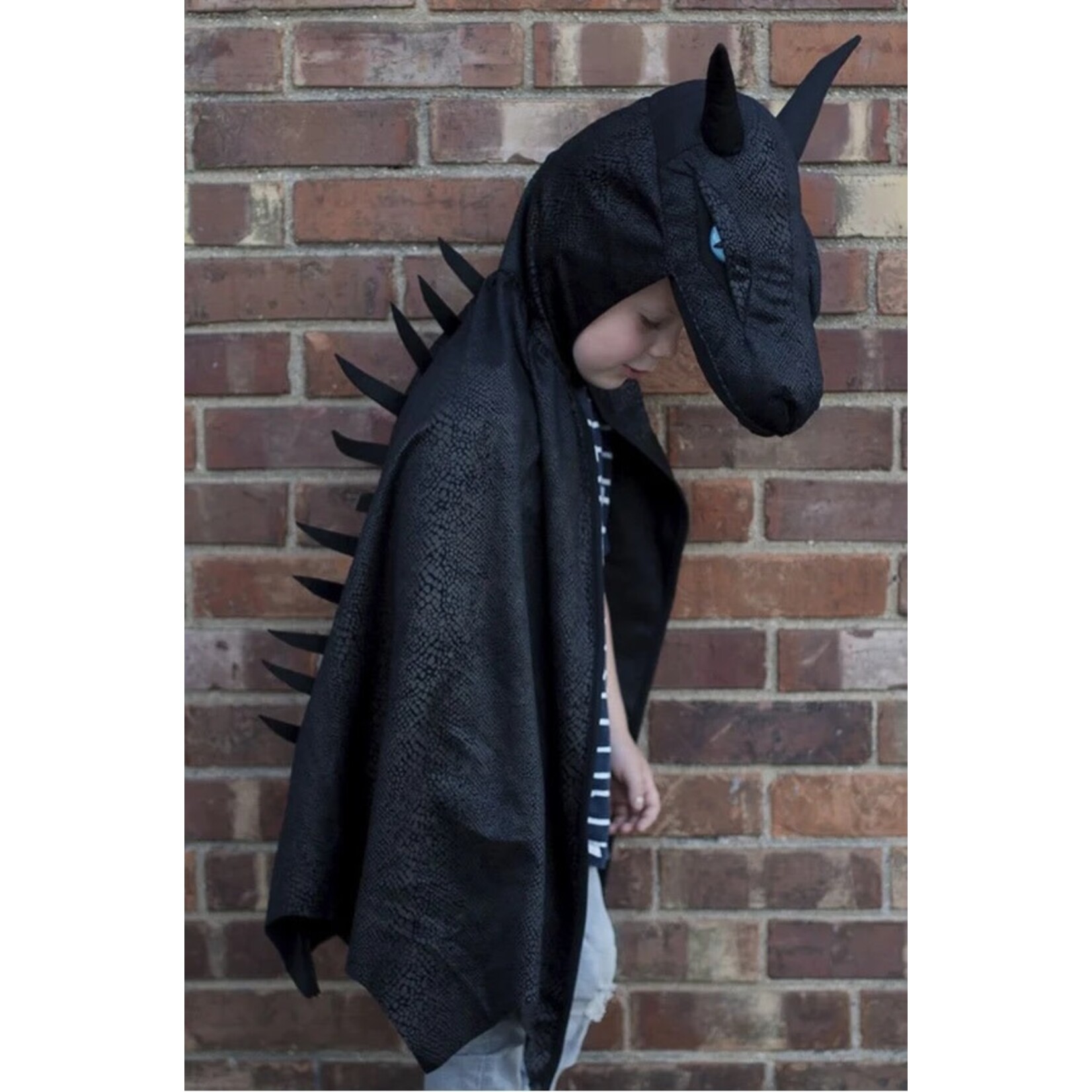 Great Pretenders GREAT PRETENDERS - Midnight Dragon Cape (5-6 ans)