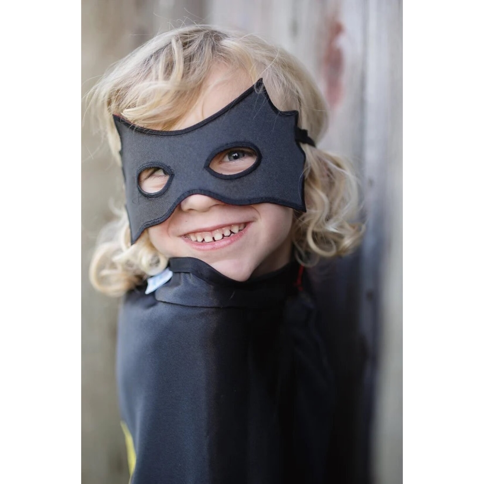 Great Pretenders GREAT PRETENDERS - Reversible Spider Bat Cape and Mask (3-4 years)