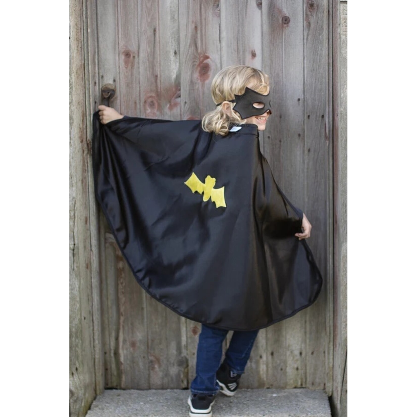 Great Pretenders GREAT PRETENDERS - Reversible Spider Bat Cape and Mask (3-4 years)