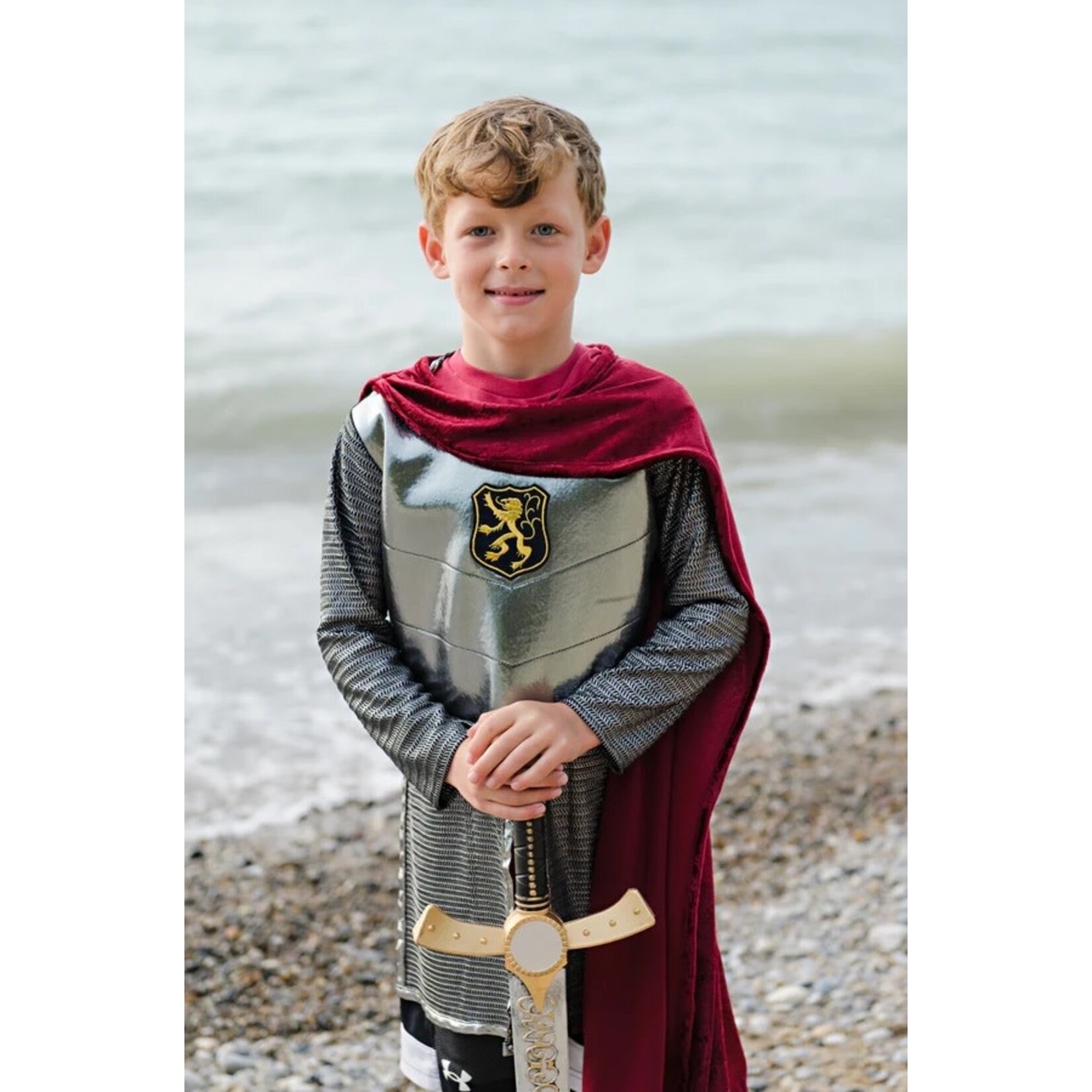 Great Pretenders GREAT PRETENDERS - Silver Knight Tunic with Cape