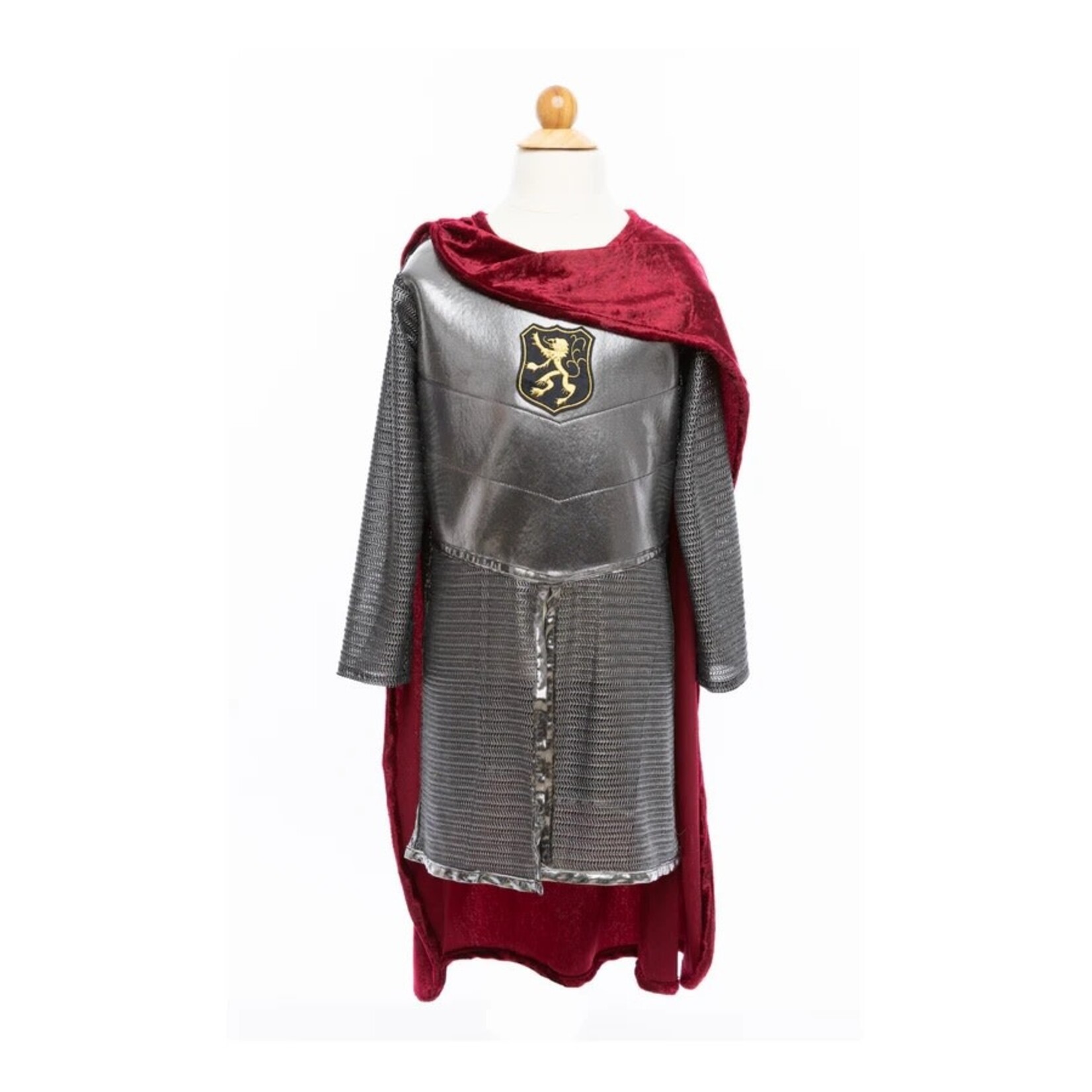 Great Pretenders GREAT PRETENDERS - Silver Knight Tunic with Cape