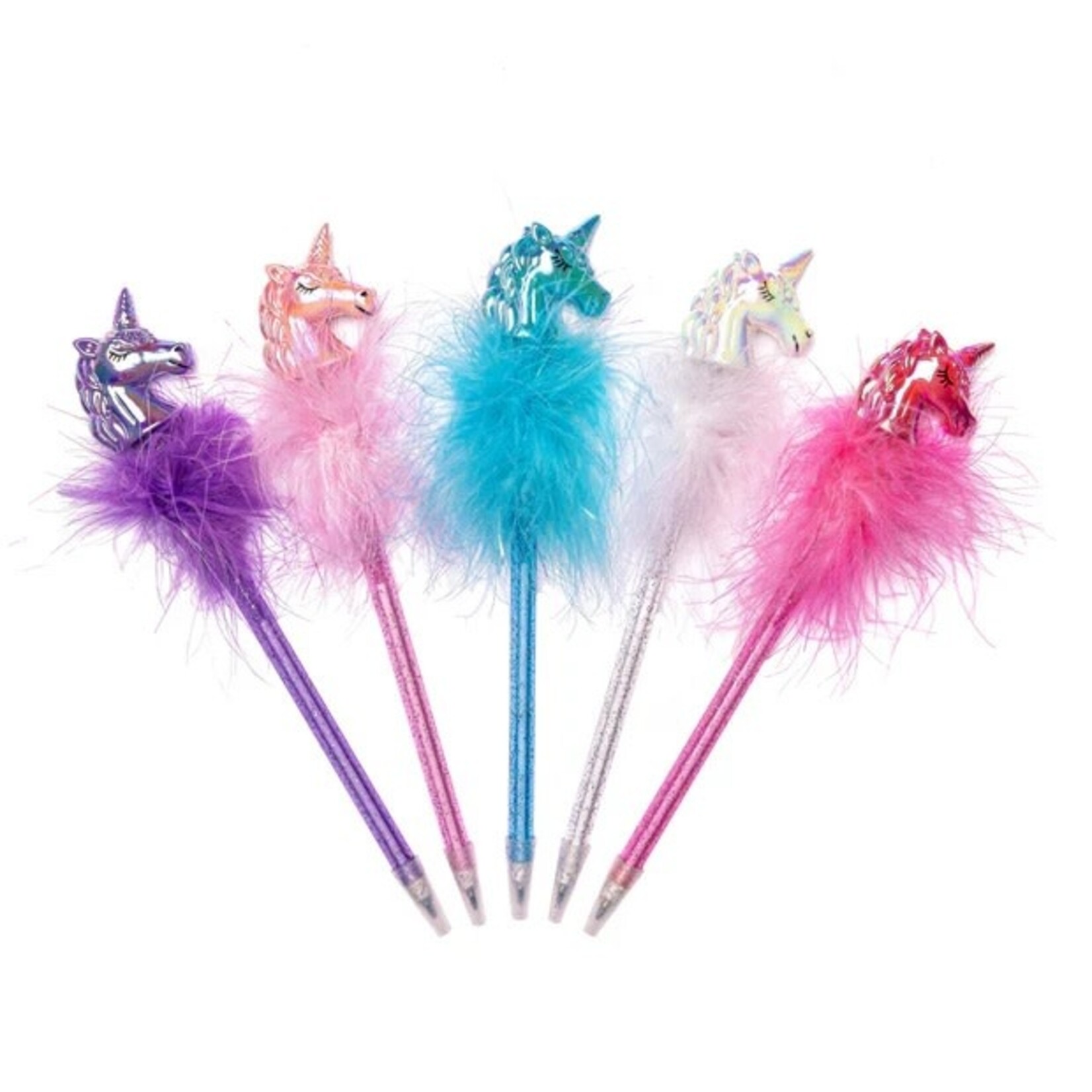 Great Pretenders GREAT PRETENDERS - Stylo tout doux 'Licorne' - Iridescent Unicorn
