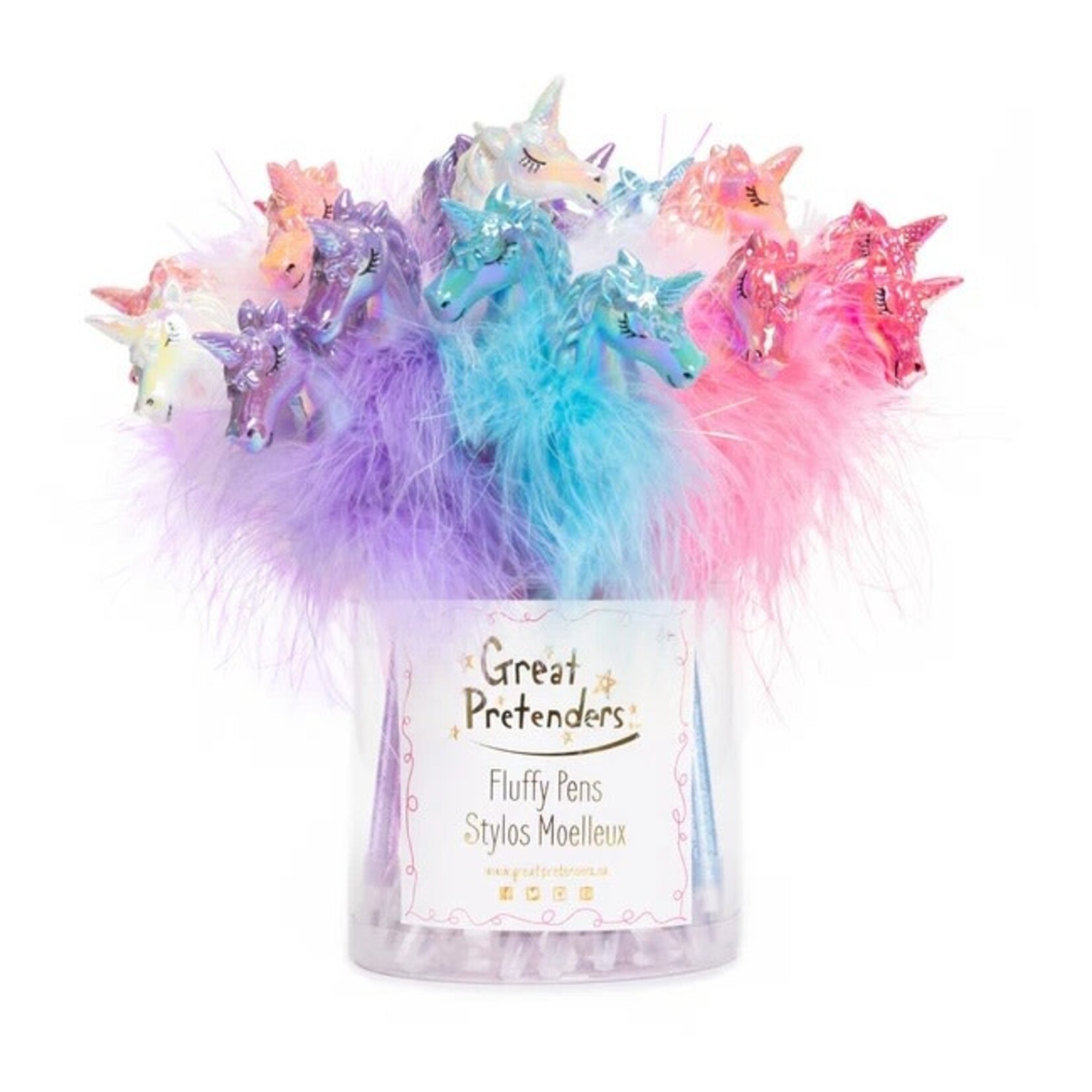 Great Pretenders GREAT PRETENDERS - Iridescent Unicorn Pens
