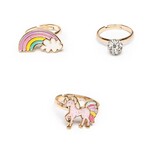 Great Pretenders GREAT PRETENDERS - Boutique Unicorn Rainbow Rings