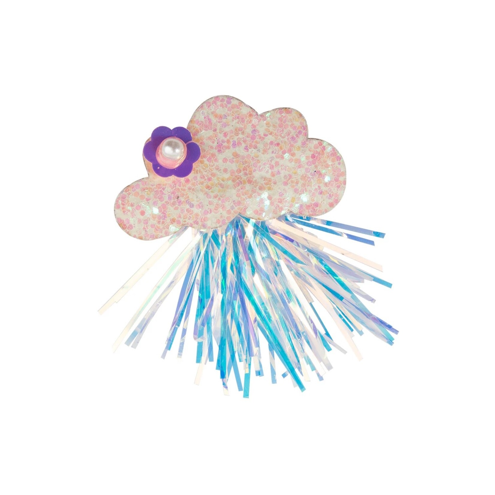 Great Pretenders GREAT PRETENDERS - Barrette avec un nuages à paillettes