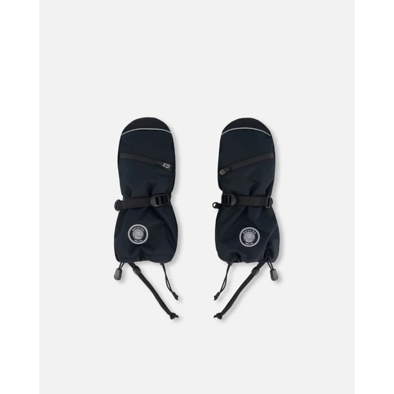 Deux par Deux DEUX PAR DEUX - Mitaines techniques d'hiver - Noir anthracite