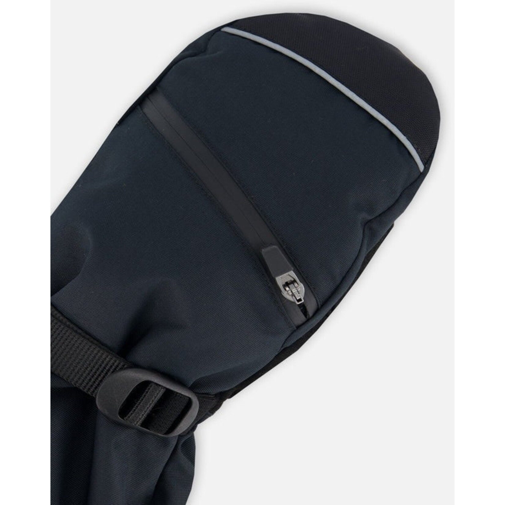 Deux par Deux DEUX PAR DEUX - Technical winter mittens - Charcoal black
