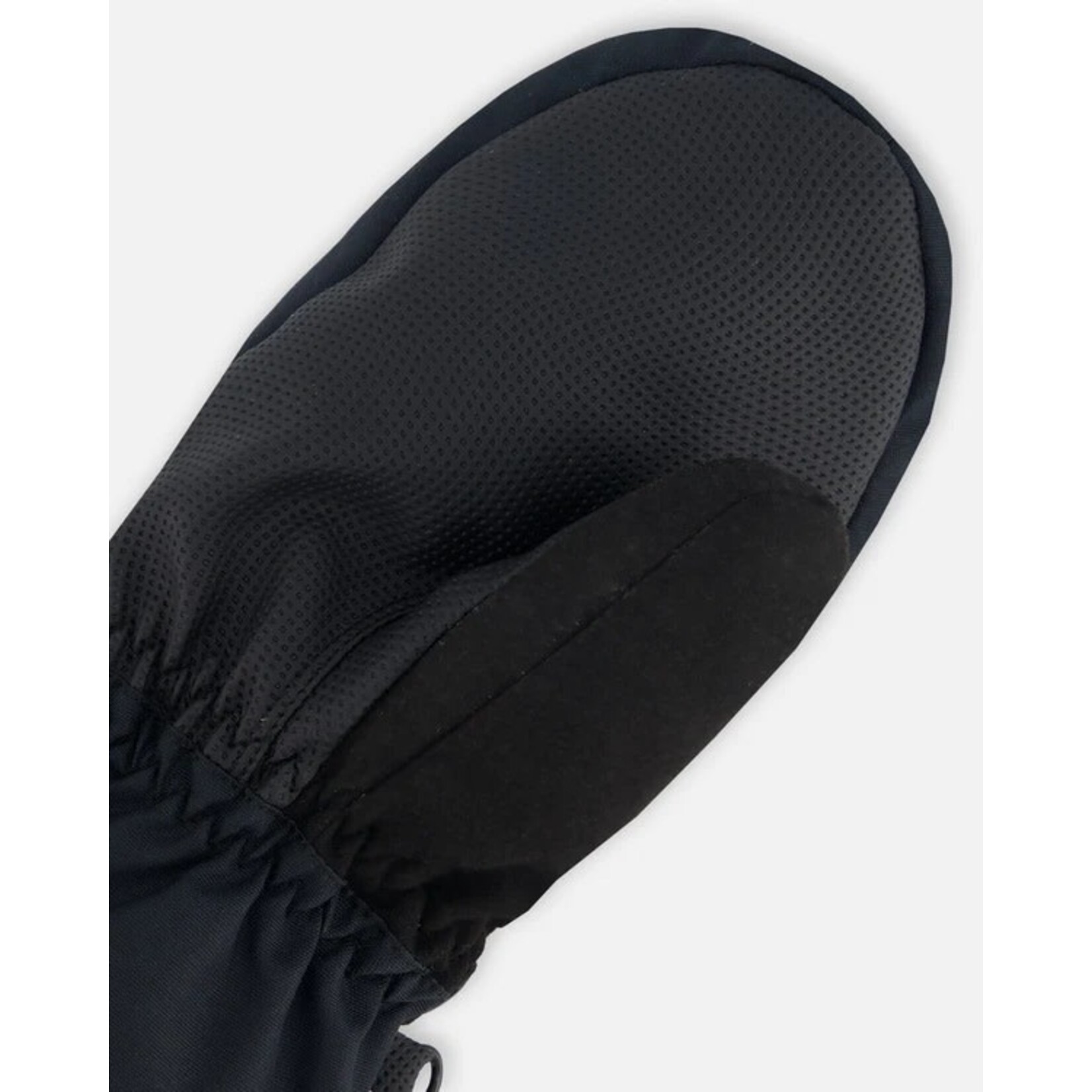 Deux par Deux DEUX PAR DEUX - Technical winter mittens - Charcoal black