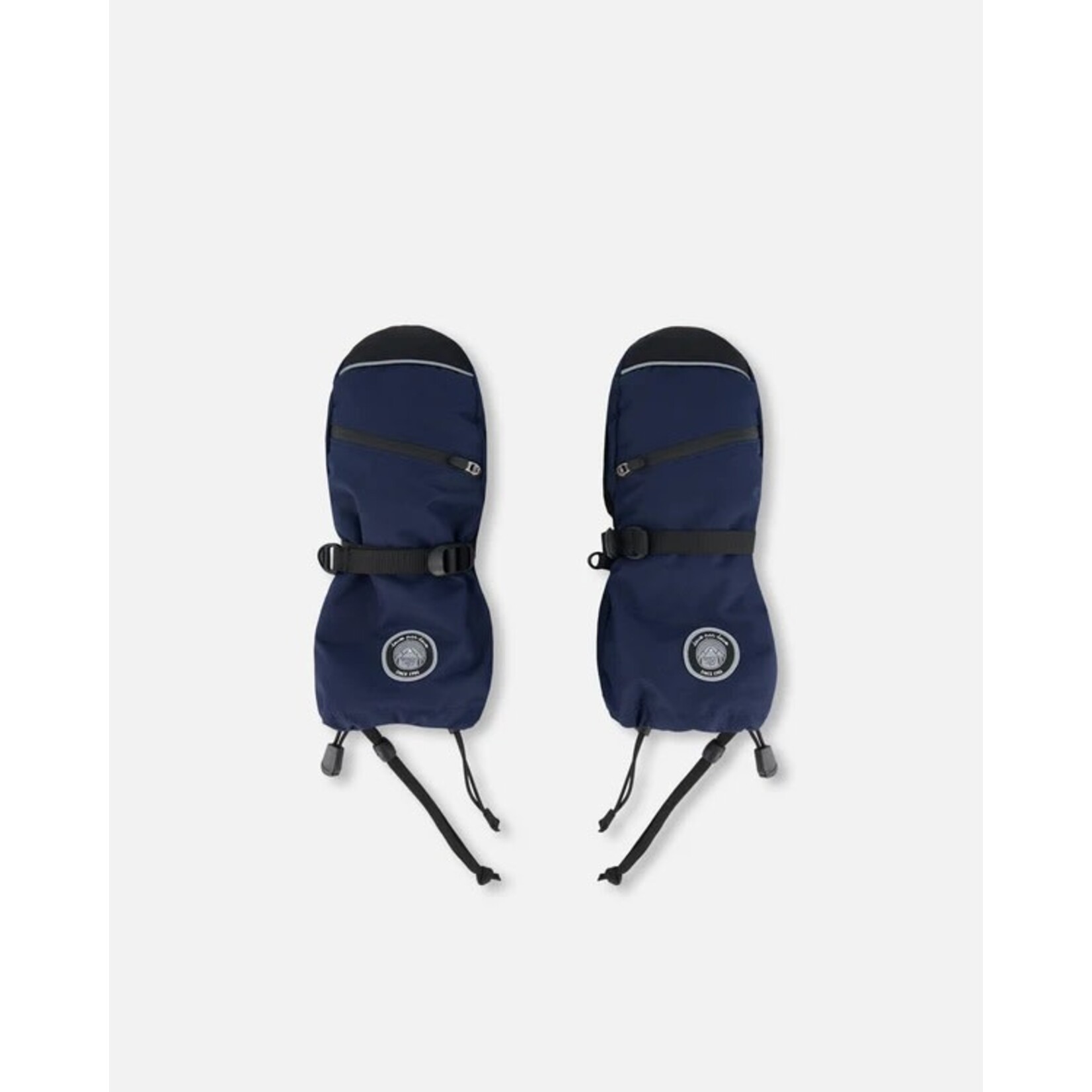 Deux par Deux DEUX PAR DEUX - Technical winter mittens - Navy blue