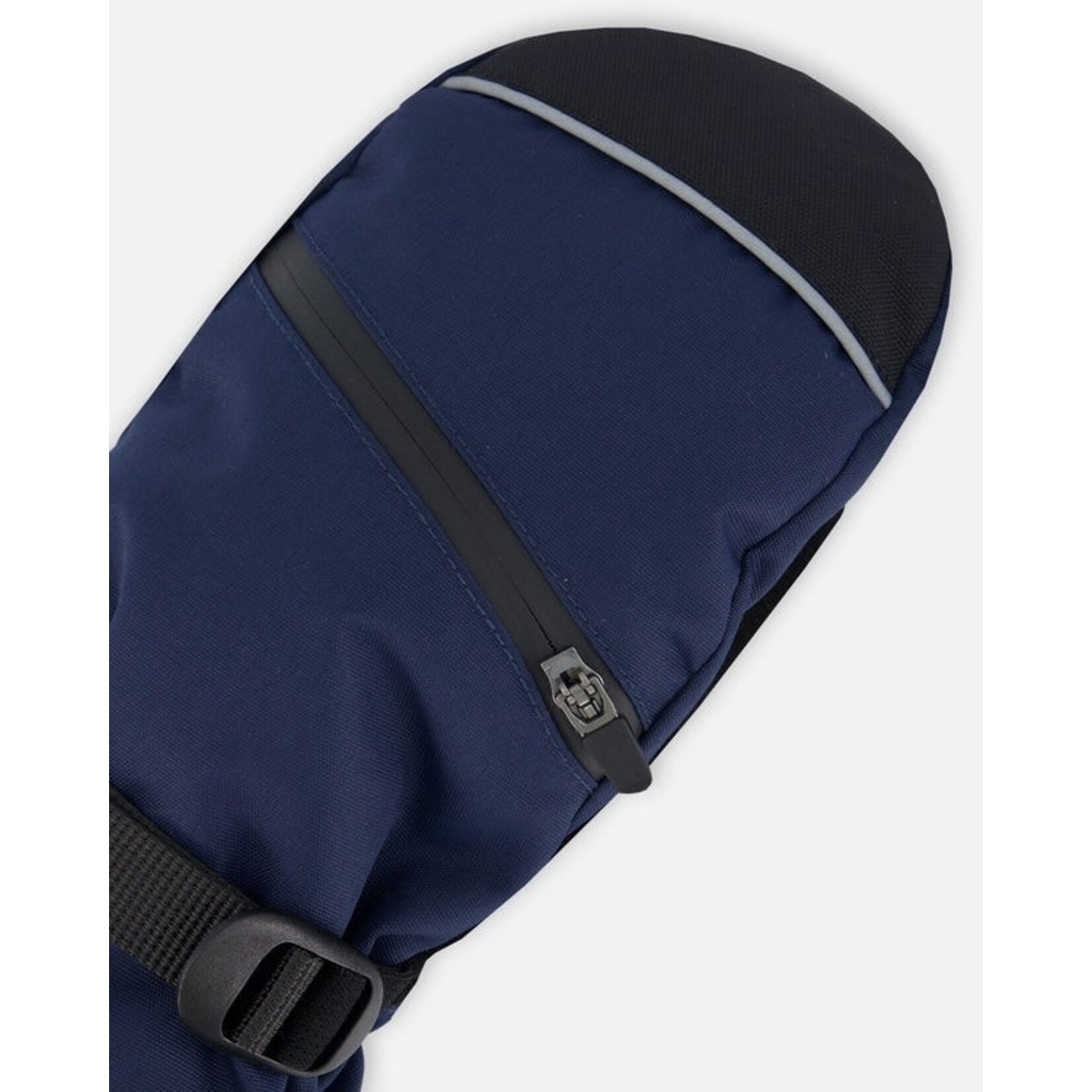 Deux par Deux DEUX PAR DEUX - Technical winter mittens - Navy blue