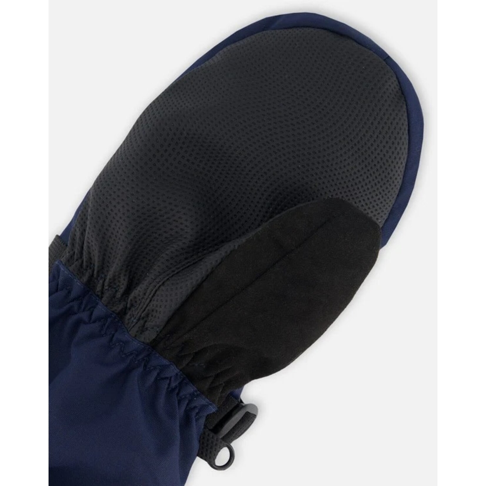 Deux par Deux DEUX PAR DEUX - Technical winter mittens - Navy blue