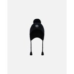 Deux par Deux DEUX PAR DEUX - Tuque d'hiver en tricot avec pompon 'Noir anthracite'