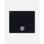 Deux par Deux DEUX PAR DEUX - Cache-cou en tricot 'Noir anthracite'