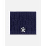 Deux par Deux DEUX PAR DEUX - Cache-cou en tricot 'Bleu marine'