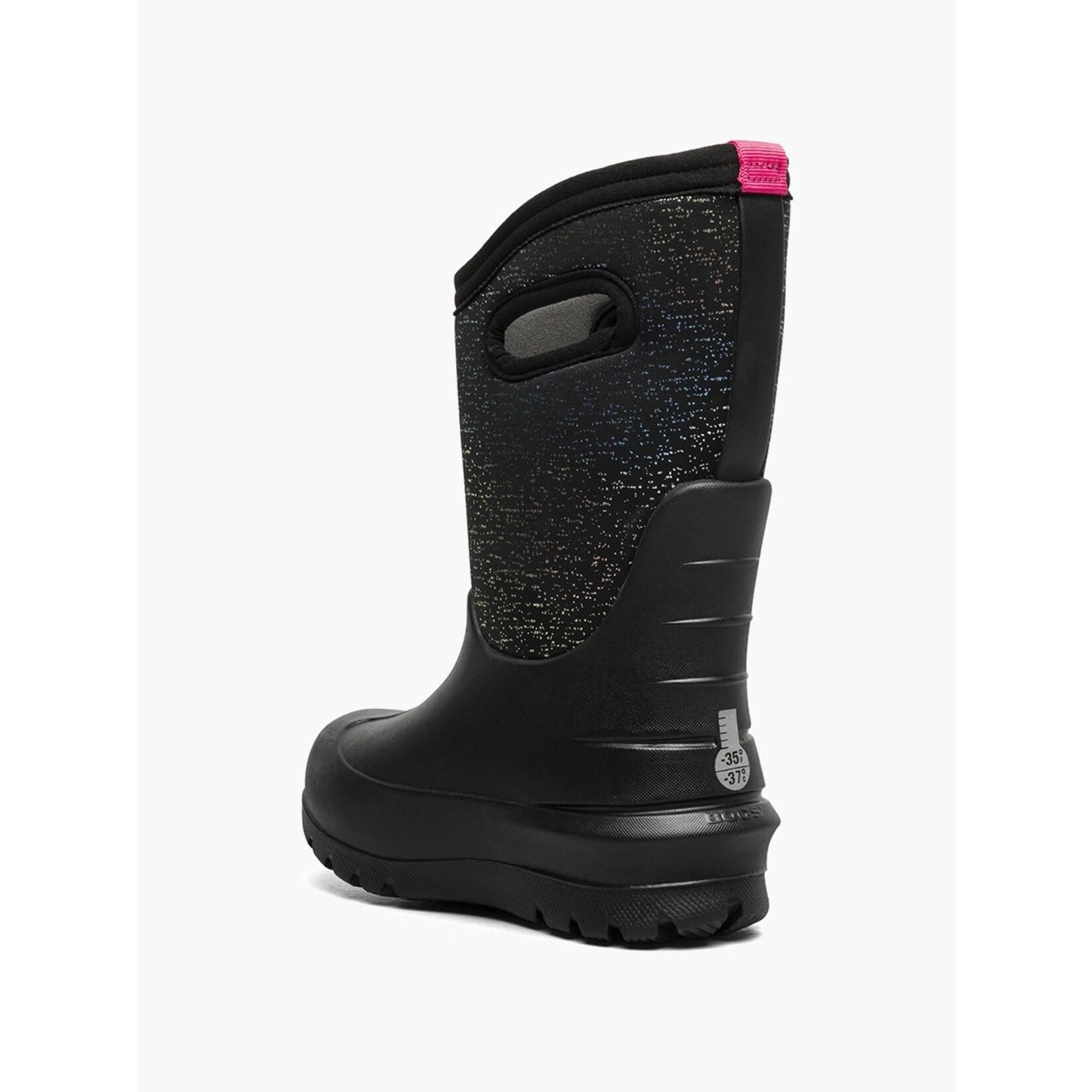 BOGS BOGS - Bottes d'hiver imperméables 'Neo-Classic' - Metallic Fleck