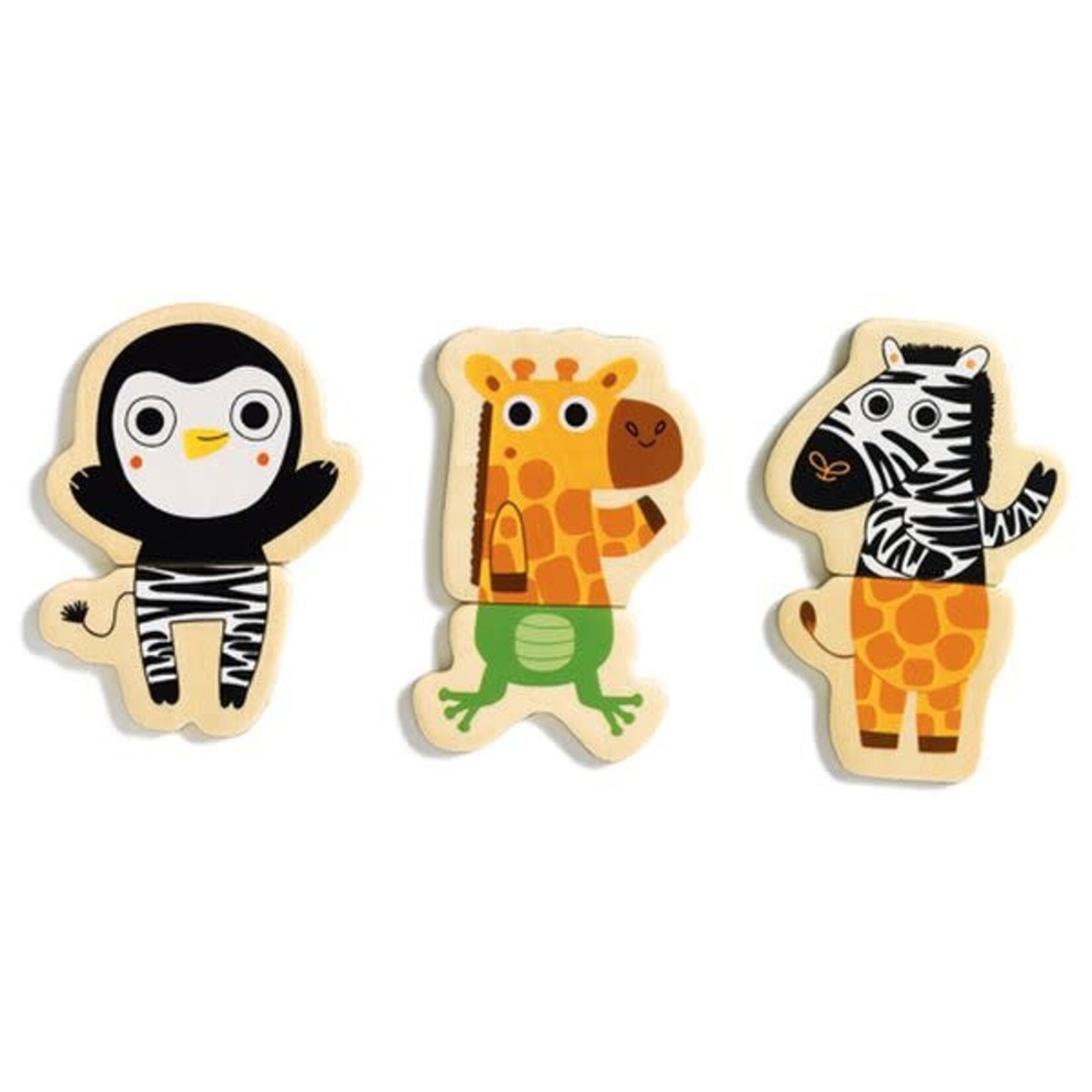 Djeco DJECO - Magnetic game 'Coucou' - 24 pieces