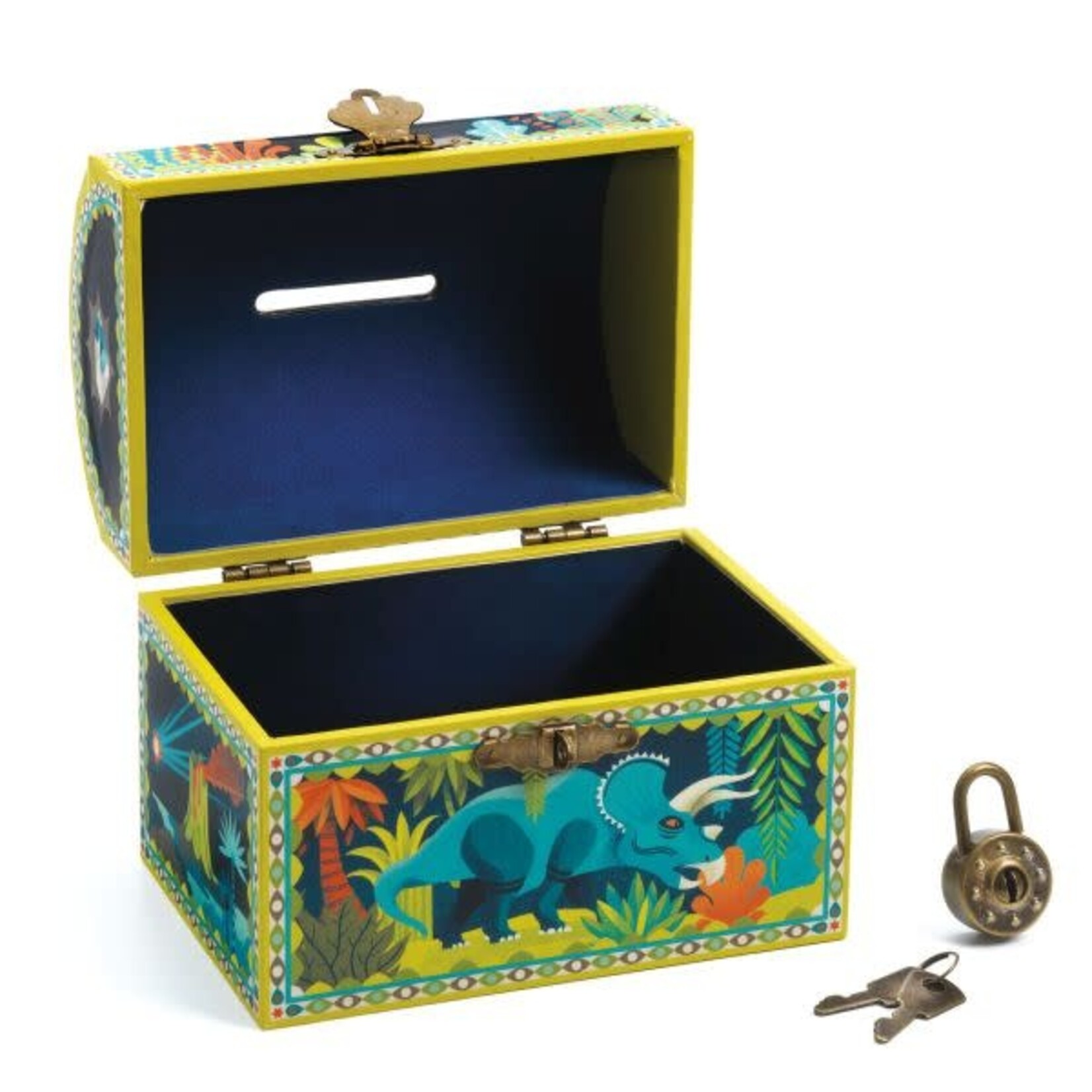 Djeco DJECO - Money box / Dinosaur