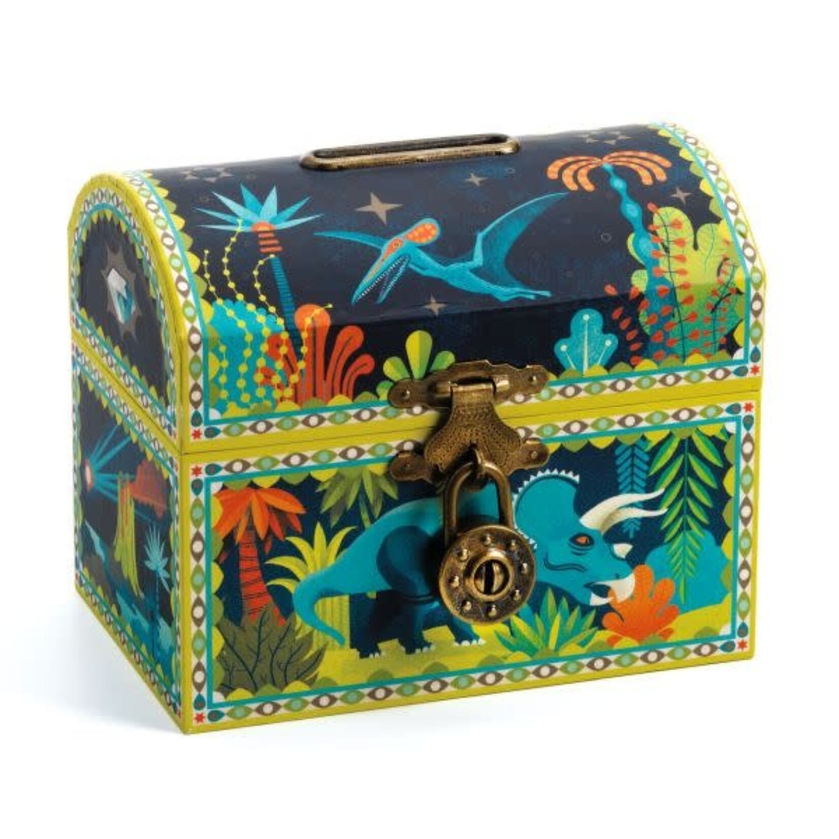 Djeco DJECO - Money box / Dinosaur