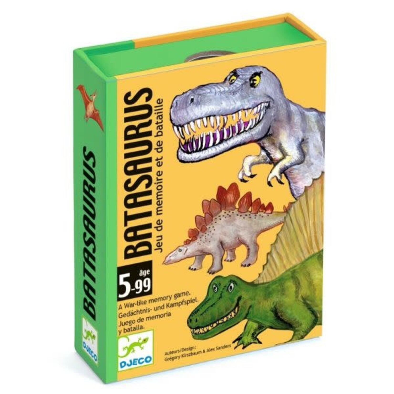 Djeco DJECO - 'Batasaurus' card game