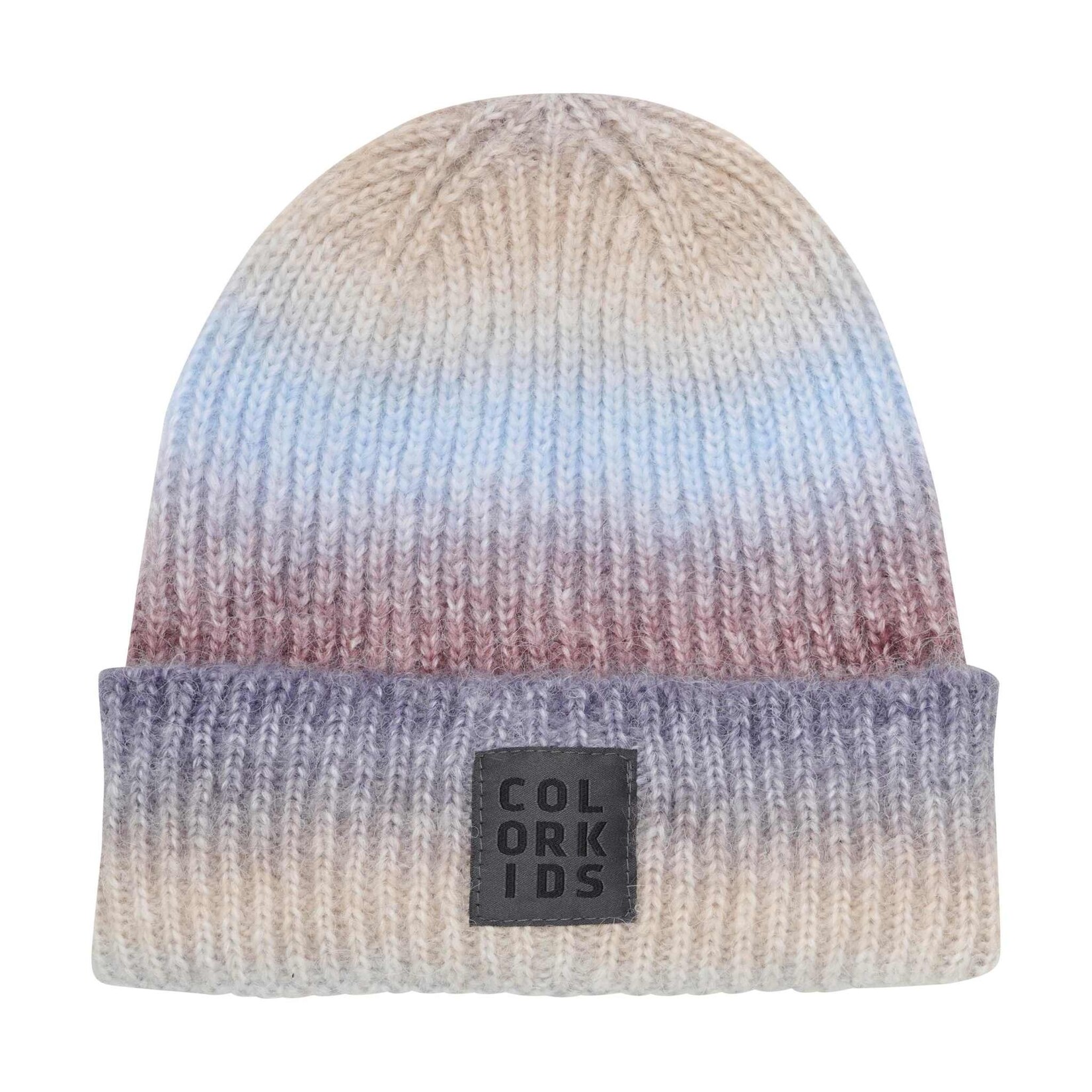 Color Kids COLOR KIDS - Gradient knit hat (random colors)