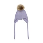 Color Kids COLOR KIDS - Fleece-lined knit hat - Lavender