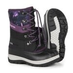 Acton ACTON - Winter Boots 'Gummy - Purple-Black'