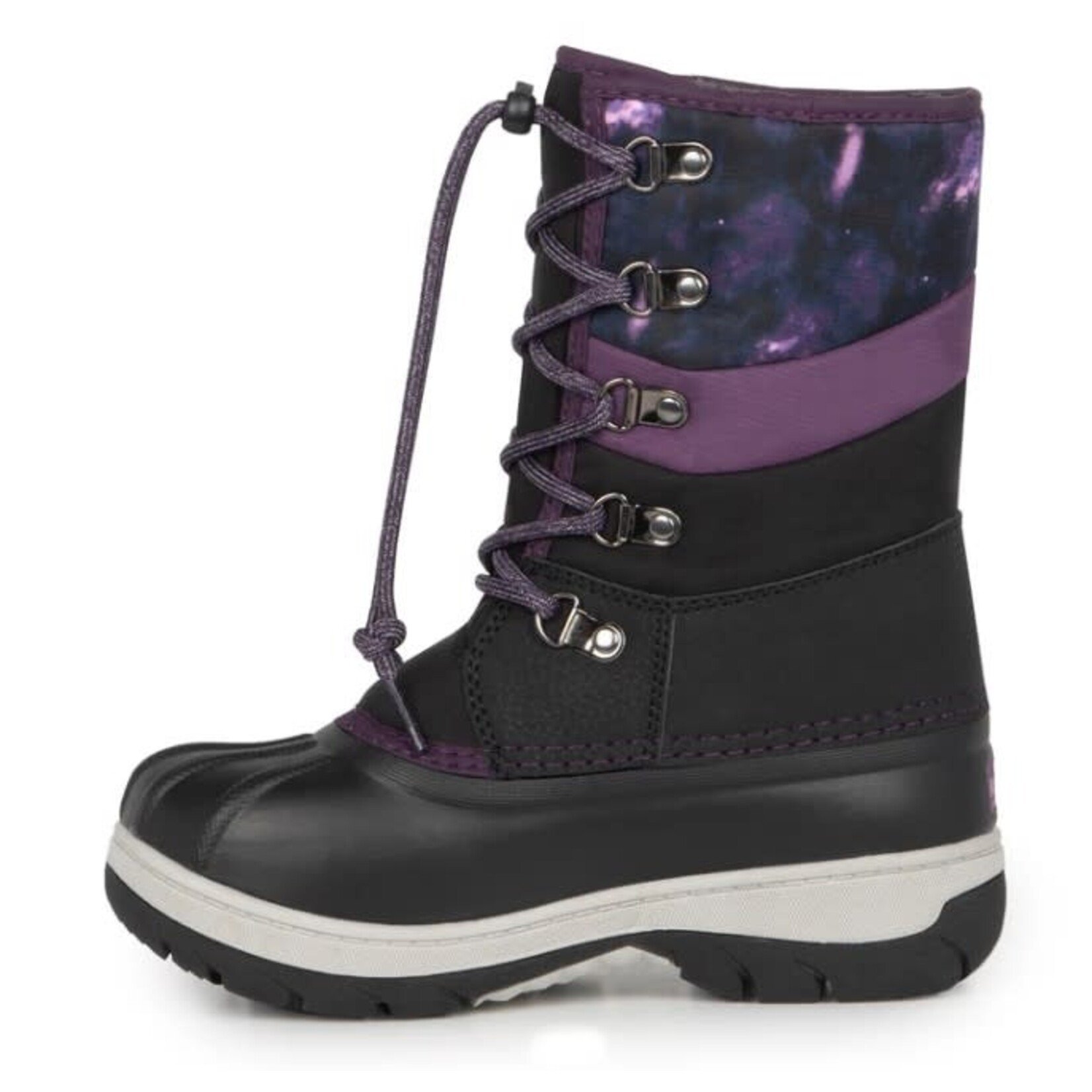 Acton ACTON - Bottes d'hiver 'Gummy - Mauve et noir'