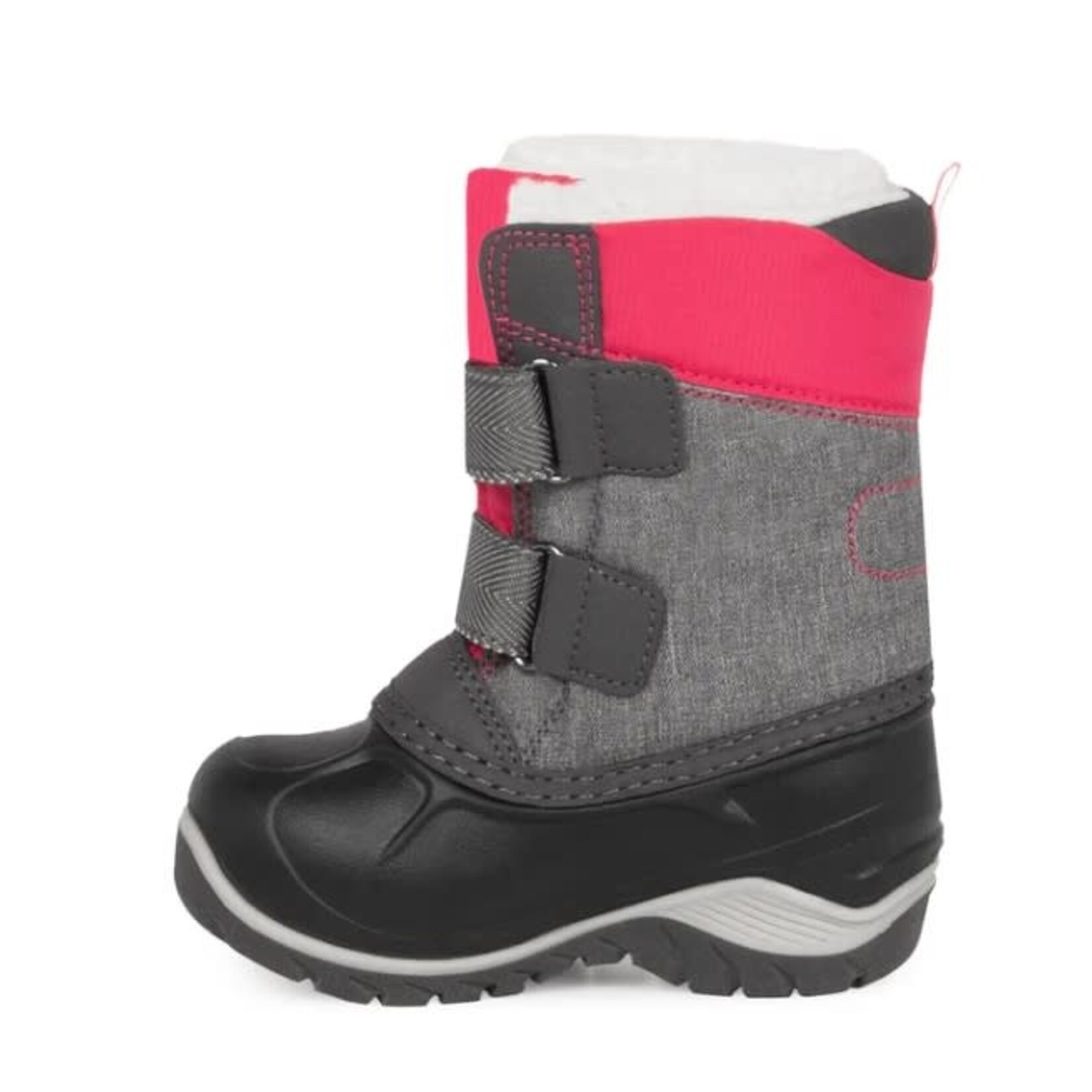 Acton ACTON - Winter Boots 'Kiddy - Fushia and grey'