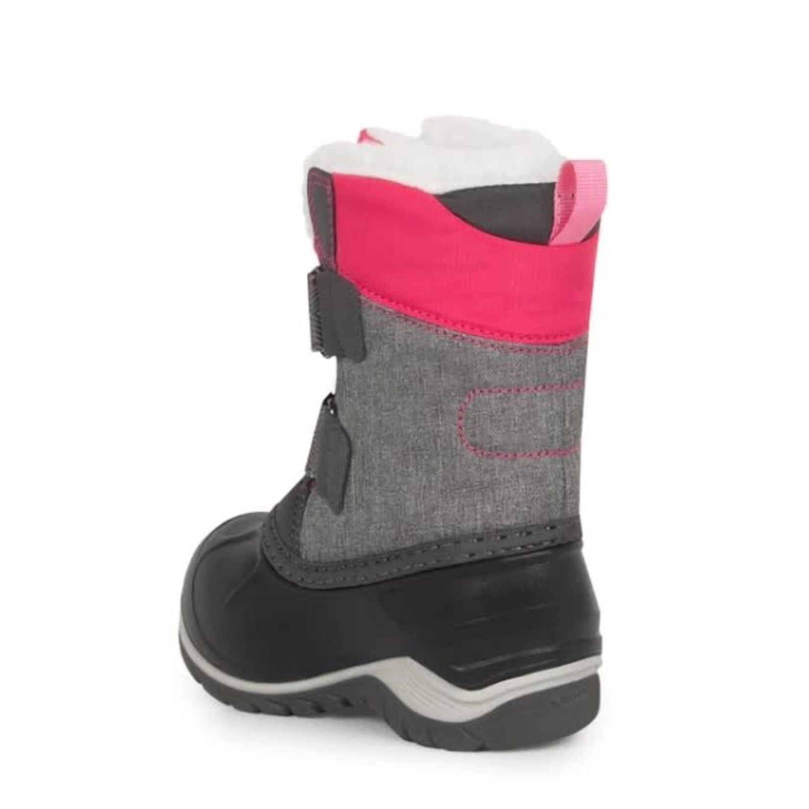 Acton ACTON - Winter Boots 'Kiddy - Fushia and grey'