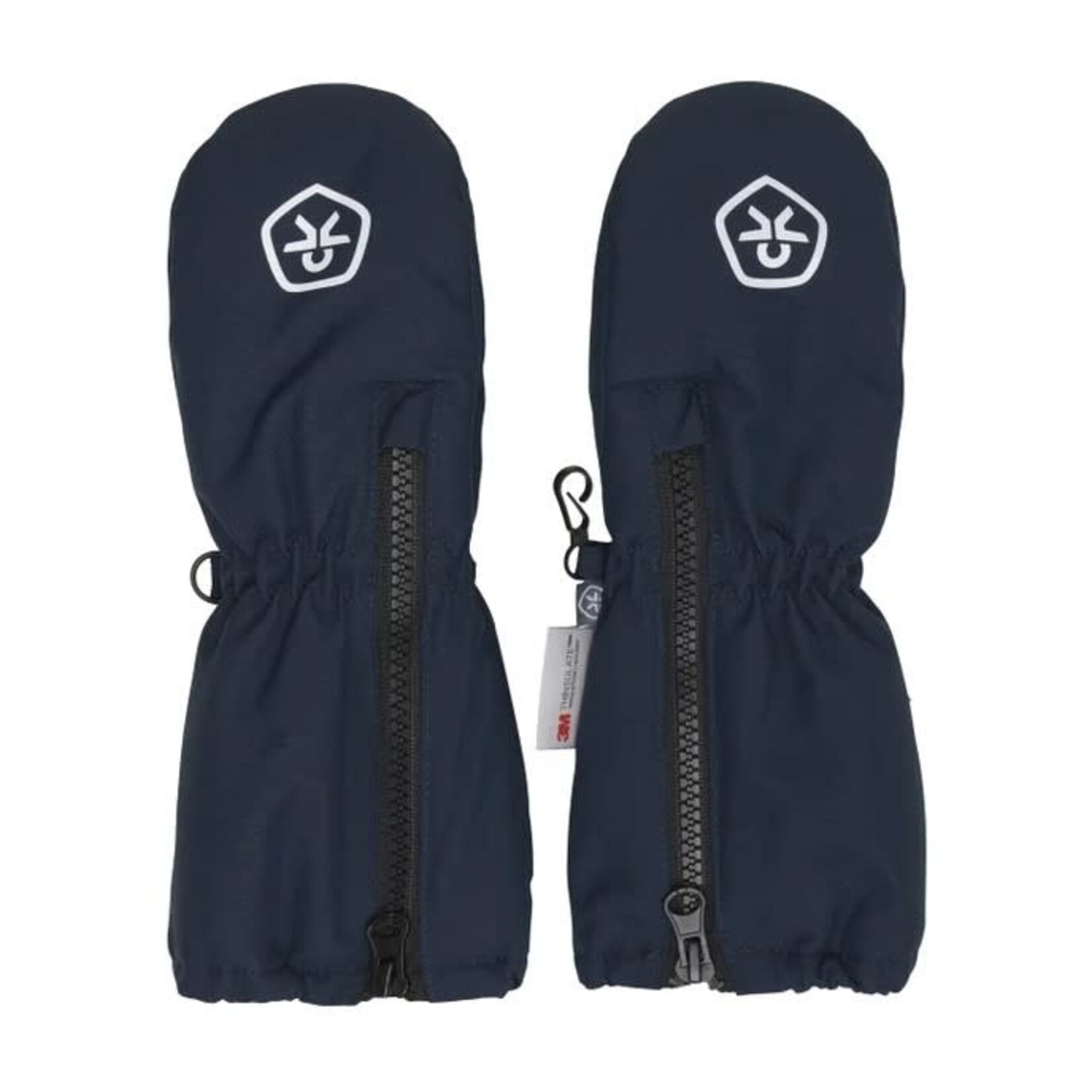 Color Kids COLOR KIDS - Winter mittens for little ones - Navy